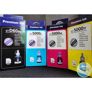 หมึกเติม ปรินเตอร์ BROTHER D60BK/5000/6000BK REFILL คุณภาพพรีเมี่ยม for T310/T510W /