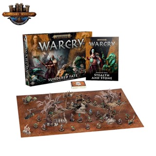 [GW-พร้อมส่ง] WARCRY: SUNDERED FATE (ENGLISH) โมเดลเกมสนามจำลอง