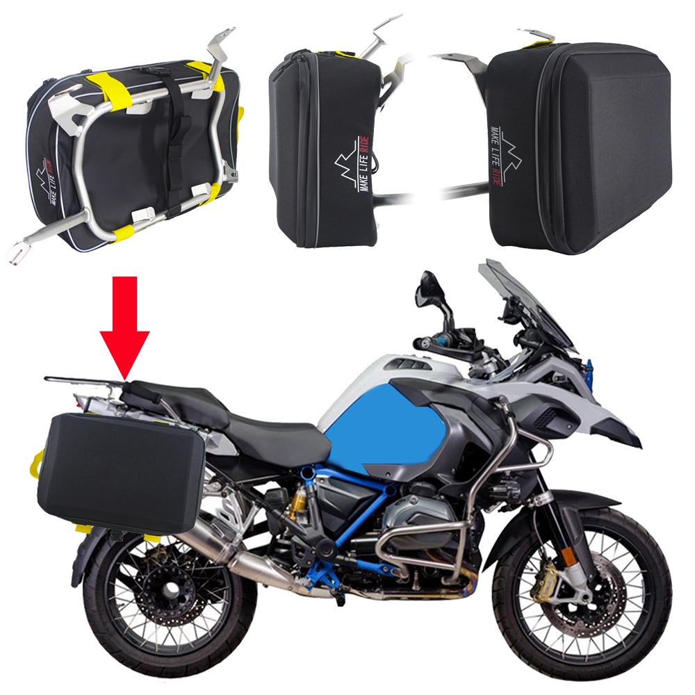 Saddlebag Top Bag For BMW R1250GS Adventure R1200GS R 1250 GS LC ADV