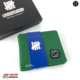 CRZY.BKK • A230 กระเป๋าสตางค์ UDF (กล่อง+การ์ดครบเซ็ท) ใส่บัตรได้ 6 ใบ จุกๆ (มี 3 สี)