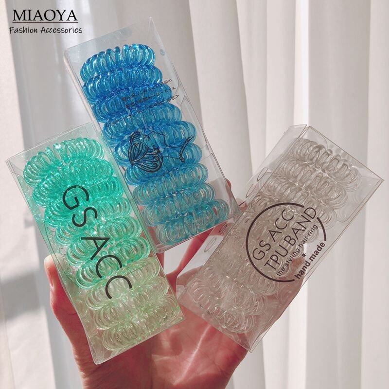 ยางรัดผมอะคริลิค สีสันสดใส เหมาะกับของขวัญวันเกิด สําหรับนักเรียนผู้หญิง จํานวน 9 ชิ้น