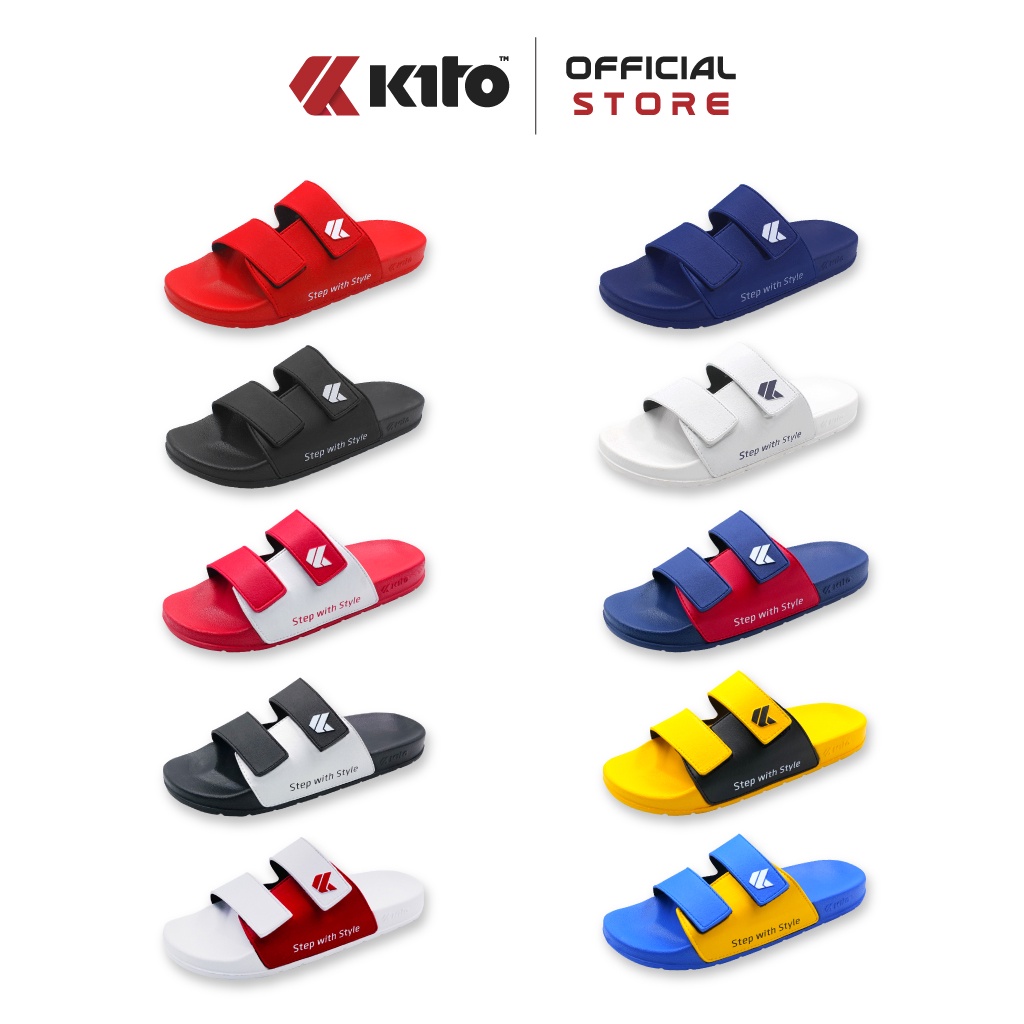 Kito กีโต้ รองเท้าแตะสวม Size เล็ก รุ่น AH61 & AH81 Size 31-35