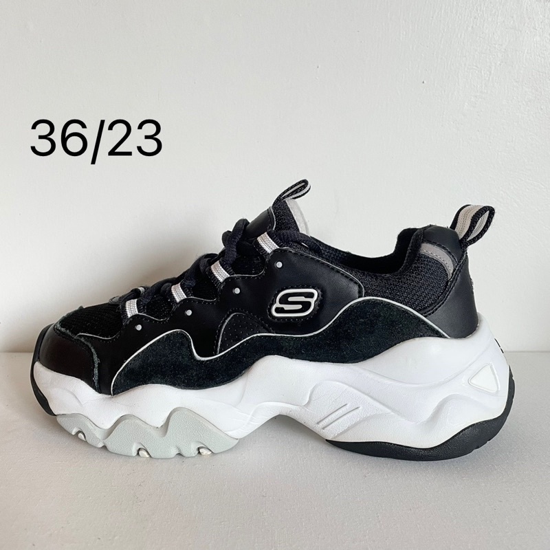 Skechers d’lites 3 มือสอง