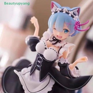 [Beautyupyang] โมเดลฟิกเกอร์ Re:ZERO -Starg Life in Another World ของเล่นสําหรับเด็ก