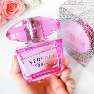 หอมมากกก กลิ่นแน่น  Versace Bright Crystal Absolu EDP  : ขนาดทดลอง แบบสเปรย์ Tester ของแท้ 100%