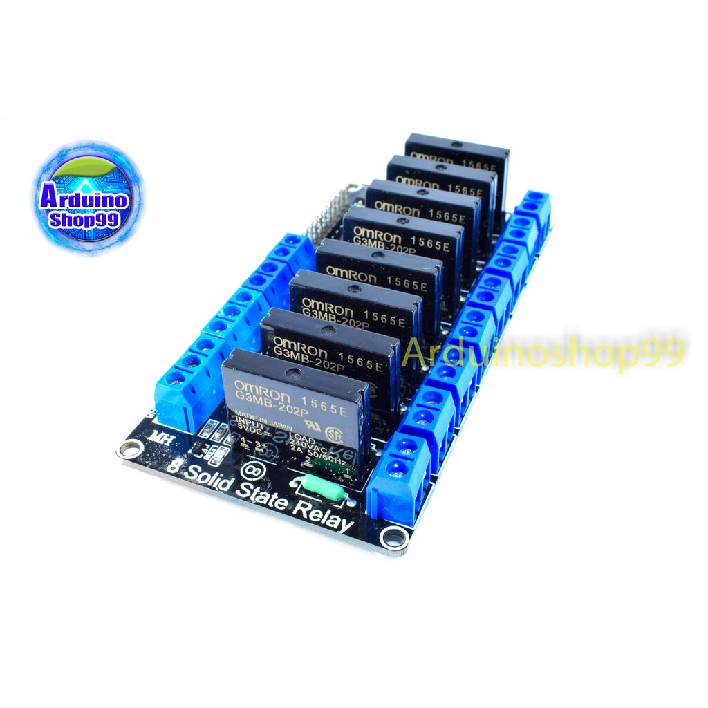 Relay 5v 8 Channel 2A 250V solid state relay