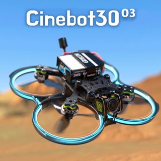 Geprc Cinebot30 HD DJI O3 FPV โดรนระบบโดรน 6S 2450KV VTX O3 Air Unit 4K 60fps วิดีโอ 155 มุมกว้าง RC FPV ควอดคอปเตอร์ โดรนฟรีสไตล์