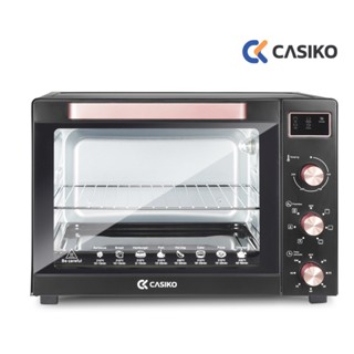 CASIKO เตาอบไฟฟ้า ความจุ 60 ลิตร กระจกนิรภัย 1 ชั้น รุ่น CK 60 L