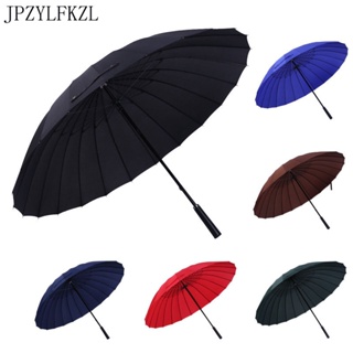 24 Bone Increase Umbrella 2-3 People Female Male Car Luxury Large Windproof Straight Umbrella Umbrella Corporation paras