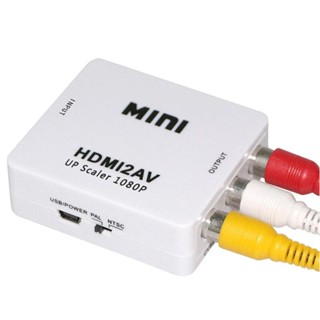 BOX HDMI TO AV (UP SCALER 1080P)