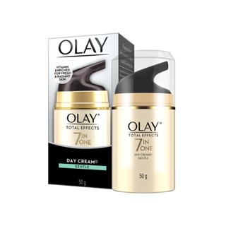 Olay โอเลย์โททัลเอ็ฟเฟ็คส์แอนตี้เอจจิ้งครีมสูตรอ่อนโยน 50กรัม