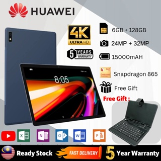(พร้อมส่ง)Huawei แท็บเล็ต Huawei Tablet หน้าจอ 10.1 นิ้ว [6GB RAM 128GB ROM] Android 8.1 สองซิม 4G LTE WIFI Tablet X10
