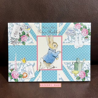 Peter Rabbit To Do Note สมุดฉีกแบบมี 2 ลายในเล่ม แบ่งฝั่งกัน ลายละ 50 แผ่น รวม 100 แผ่น ขนาด 10.5 x 7.3 ซม.