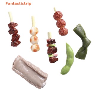 Fantastictrip กิ๊บติดผม รูปปีกไก่ ถั่ว กุ้ง ทอด บาร์บีคิวจําลอง แฟชั่น สําหรับผู้หญิง