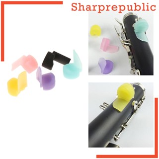 [Sharprepublic] 5Pcs Thumb Rest for Oboe Clarinet, Thumb Rest Cushion Finger