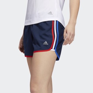 กางเกงวิ่งขาสั้นหญิง adidas MARATHON 20 NATION Short