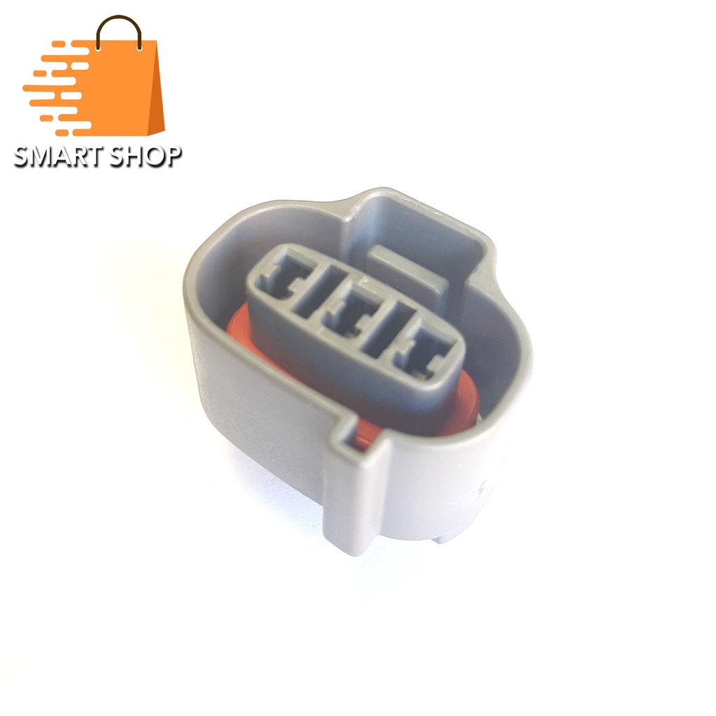ปลั๊กเซนเซอร์ข้อเหวี่ยง Dmax ปลั๊ก CKP, CMP สำหรับ ISUZU Dmax คอมมอนเรล ปลั๊ก 3 pin