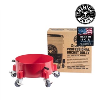 (ของแท้💯%) CREEPER PROFESSIONAL BUCKET DOLLY : Chemicalguys ฐานรองถังมีล้อเลื่อน