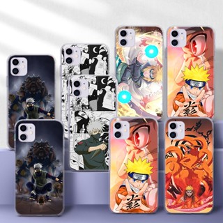 เคสโทรศัพท์มือถือแบบนิ่ม TPU ใส ลายนารูโตะ ERT70 สําหรับ Redmi 9 POWER 10 10A 10C K40 Poco M4 Pro A3