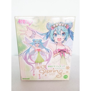 Figure Hatsune Miku 3rd Season Spring Ver. ลิขสิทธิ์แท้