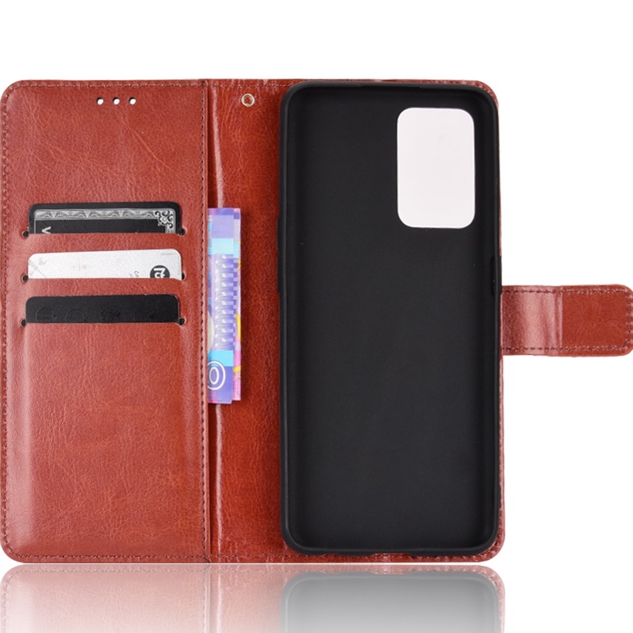 เคสฝาพับ เคสเปิดปิด Case for Realme 15T 15 14 14T 14X 13 13+ 12 12+ 11x 11 Pro+ GT 7T 7 Pro 5G C55 C65 C75 C75x C67 C53 C51 C63 C61 C71 4G Note 50 60 60x 70 เคสโทรศัพท์หนัง นิ่ม แบบฝาพับ พร้อมช่องใส่บัตร Leather Flip Cover Wallet Strap FMW ราคา ถูกที่สุด ดีลบีเคเค แกลเลอรีภาพที่ 8