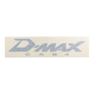 สติกเกอร์กระบะ ISUZU DMAX07 แท้ห้าง💯 "DMAX_CAB4" เข้ม/อ่อน ( 8-97405007-1 ) [26027913]( 8-97405006-1 ) [26027920]