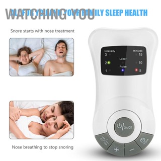 BWatching You Pro Rhiniti Sinusitis เครื่องเลเซอร์บําบัดจมูก รักษาโรคไข้หวัด ภูมิแพ้