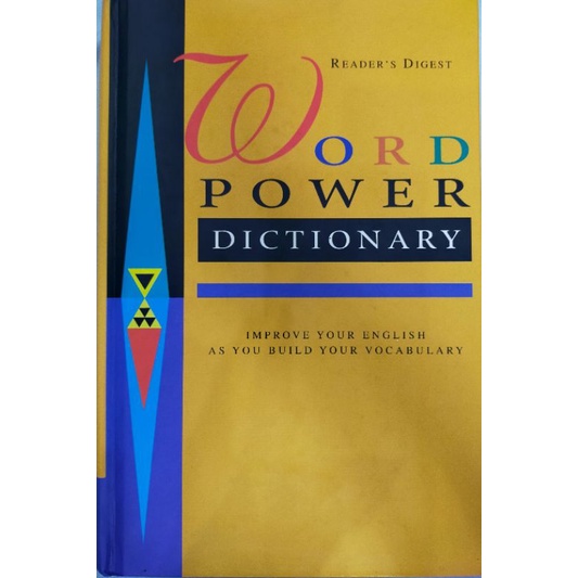 WORD POWER DICTIONARY READER'S DIGEST