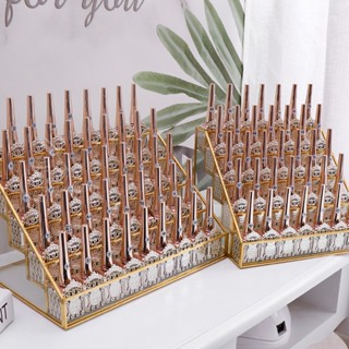 ชั้นแก้วขอบทองวางสีทาเล็บ  ชั้นวางสินค้า 5 ชั้น สำเร็จรูป พร้อมส่ง