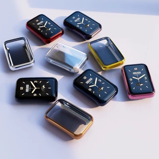 เคสป้องกันหน้าจอคลุมทั้งหมดสําหรับ Xiaomi Smart Band 7 8 9 10 Pro