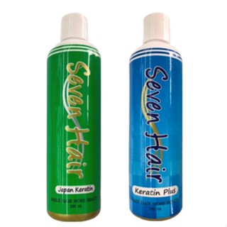 Seven Hair Japan Keratin Keratin Plus เซเว่นแฮร์  เจแปนเคราติน/เคราตินพลัส 260ml.