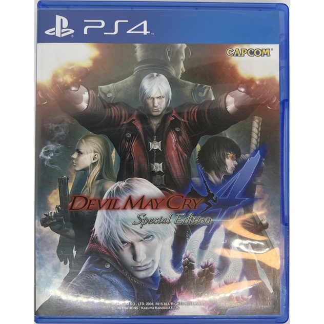 [Ps4][มือ2] เกม Devil may cry 4