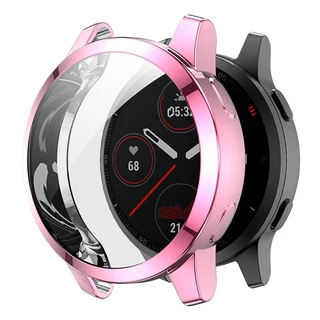 เคส TPU นิ่ม ป้องกันเต็มจอ สําหรับ Garmin Venu SQ 2 2S 2 Plus Garmin Vivoactive 4 4S 3 Music