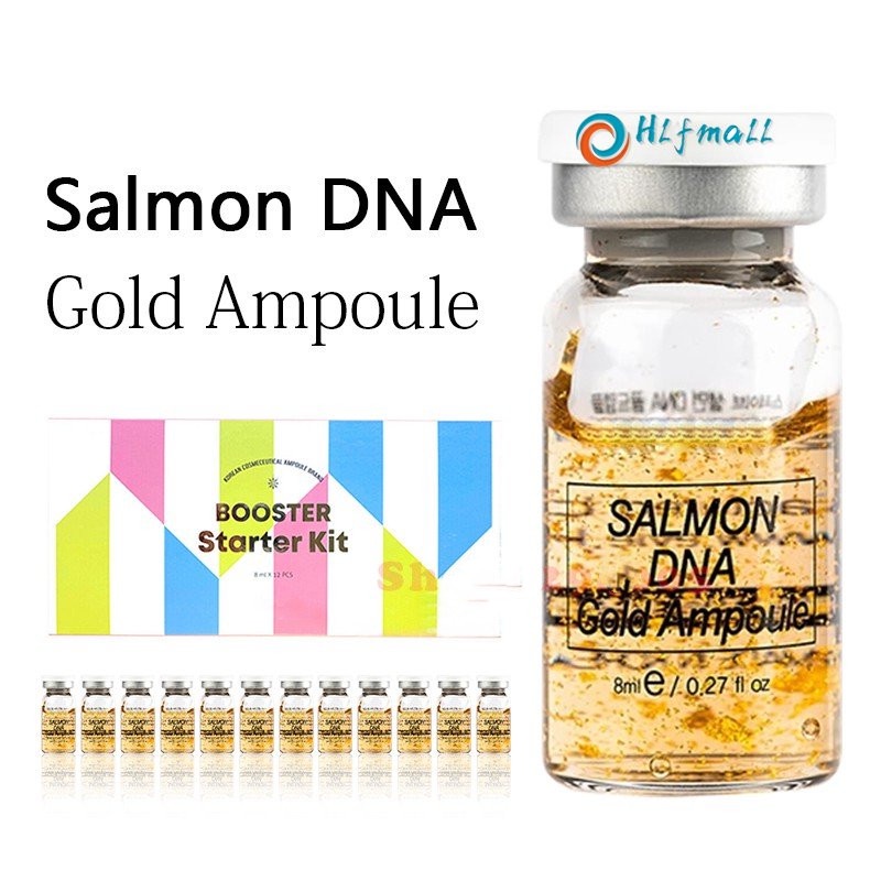 1 ขวด Mesowhite Salmon DNA เซรั่ม BB กระจ่างใส ลดริ้วรอย เอสเซ้นส์จากพืช หลอดบูสเตอร์ ชุดผิวหน้า ไมโคร ต้องการ แต่งหน้า ไวท์เทนนิ่ง กระจ่างใส