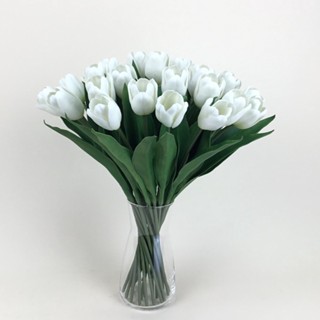 ดอกทิวลิปปลอม ดอกไม้ประดิษฐ์เกรดพรีเมี่ยม Artificial tulip