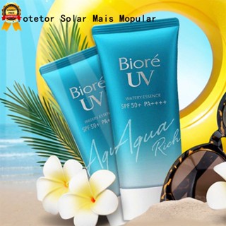 [ขายส่ง] Biore UV ครีมกันแดด ให้ความชุ่มชื้น SPF50 +