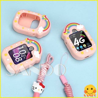 🚚เคส Imoo watch Z1 เคส Z2 Z6 Z5 ซิลิโคนเคสป้องกันสายคล้องเคส Z2 Imoo Z2 เคสป้องกัน Imoo case ซิลิโคน