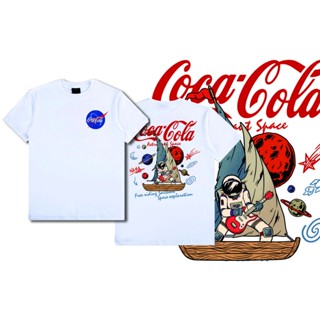 เสื้อยืดใหม่ NASA×The Coca-Cola Company เปิดตัวเสื้อยืดสำหรับบุรุษและสตรีนักบินอวกาศชาวอเมริกัน ผ้าฝ้าย 100% T-8872