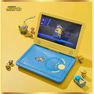 Iriver Minions เครื่องเล่นดีวีดีแบบหมุนได้ 10.1 "