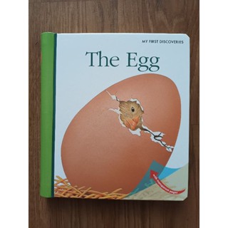 My First Discoveries book - The Egg