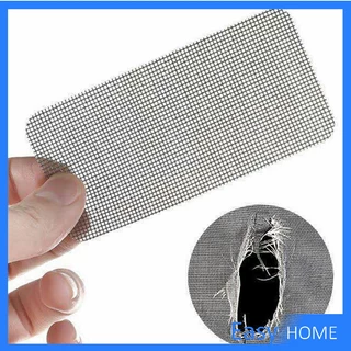 เทปซ่อมมุ้งลวด เทปกาวซ่อมมุ้งลวด สติ๊กเกอร์ซ่อมหน้าจอ รูปะ เวลโคร Screen repair stickers