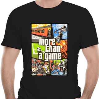 เสื้อยืดพิมพ์ลายPG Wear T-Shirt More than a Game grau Ultras Fussball Hooligan 2309X