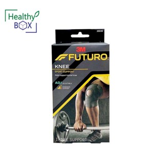 FUTURO Sport Adjustable Knee Support อุปกรณ์พยุงหัวเข่า สีดำ ฟูทูโร่ (v)