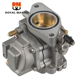 คาร์บูเรเตอร์ 66T-14301-02 แบบเปลี่ยน สําหรับเครื่องยนต์เรือ Yamaha 2 Stroke 40HP 40X E40X 40XMH