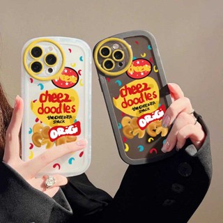 เคสโทรศัพท์มือถือ ซิลิโคนนุ่ม ลายชีส Doodle สําหรับ Realme 5 5i 6i C3 C35 C21Y C25Y C21 RealmeC11 C11 2021 C25 C15 C12 C2 HOSTR