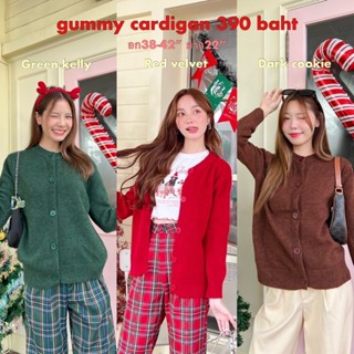 Cintage♡ CT1571 คาร์ดิแกนgummy by cintage778 🍡 คาร์ดิแกน