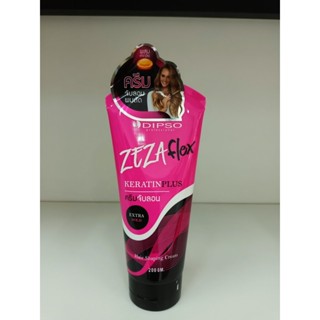 ครีมจับลอนผมดัด จับลอนดิฟโซ่ Dipso zeza flex Extra Hold 200 g.