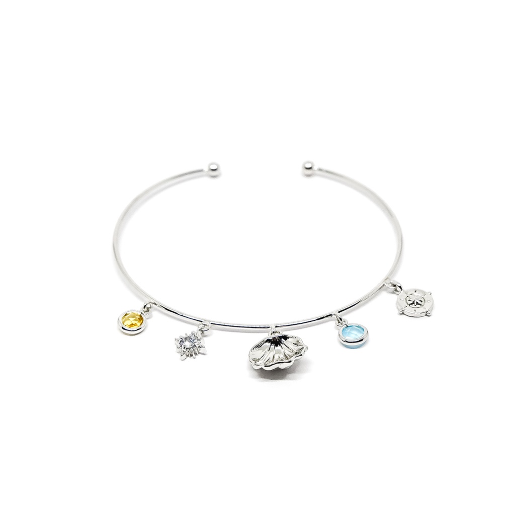 Fyne Fories Coastline Bangle ♡ กำไลธีมชายหาด ♡ fynefories