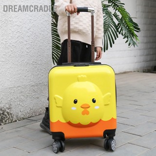 BDreamcradle กระเป๋าเดินทางล้อลาก หมุนได้ 360 องศา พร้อมช่องใส่ สําหรับเด็กวัยหัดเดิน ทุกเพศ