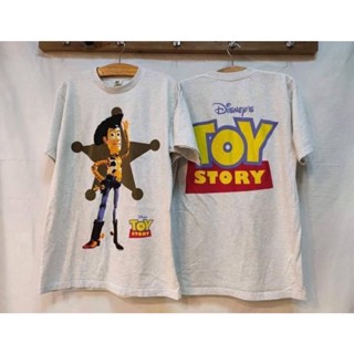 เสื้อยืด ผ้าฟอก ลาย Toy Story